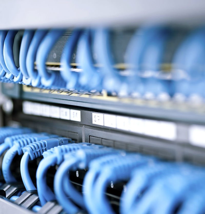 Network Hub and Cable